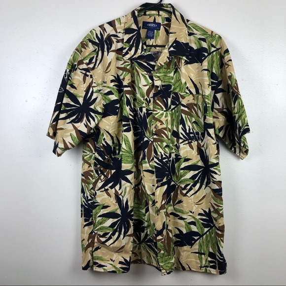 Russ Other - Russ Collection Palm Tree Print Shirt